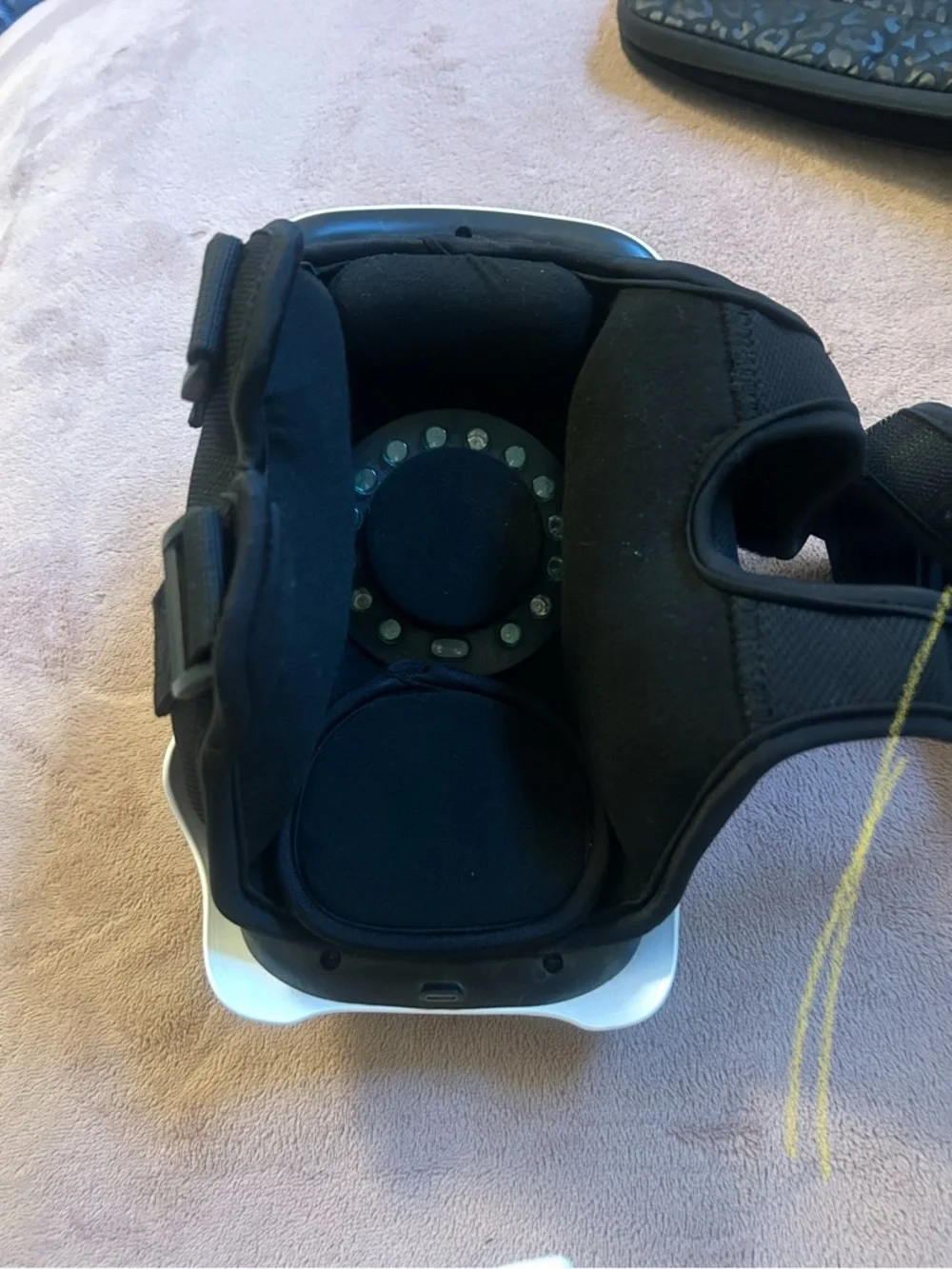 Knee Massager Wireless Heated Knee Brace Infrared Vibration Pain Relief Therapy